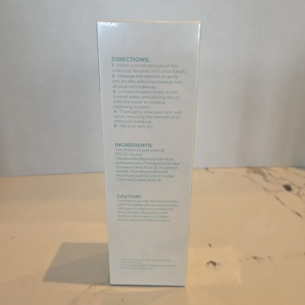 Pure Aroma Cleansing Oil 5.0 Oz Brand New Unopened‎